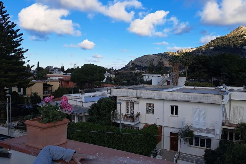 Mansarda Beach Mondello Palermo Ngoại thất bức ảnh