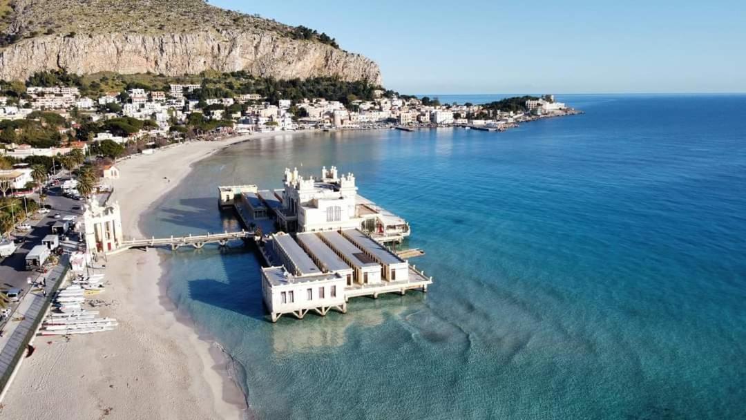 Mansarda Beach Mondello Palermo Ngoại thất bức ảnh