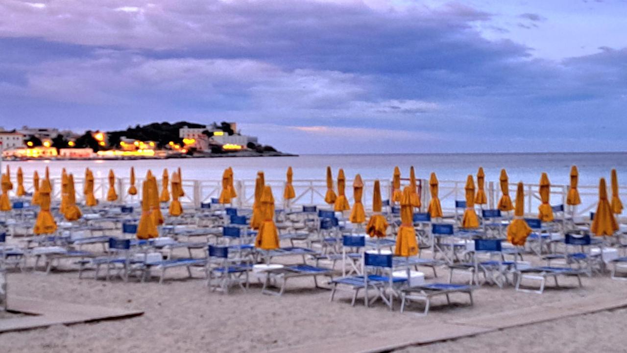 Mansarda Beach Mondello Palermo Ngoại thất bức ảnh