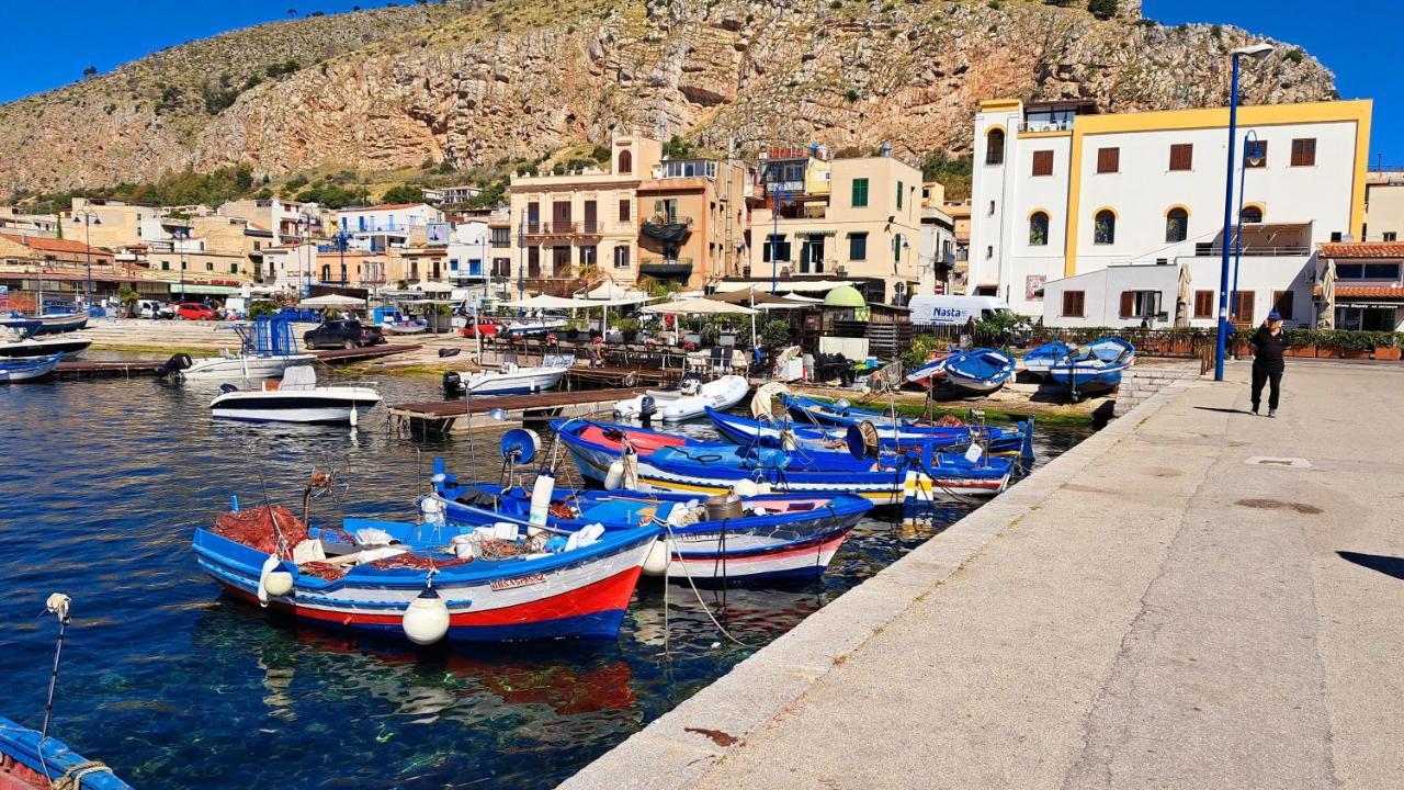 Mansarda Beach Mondello Palermo Ngoại thất bức ảnh